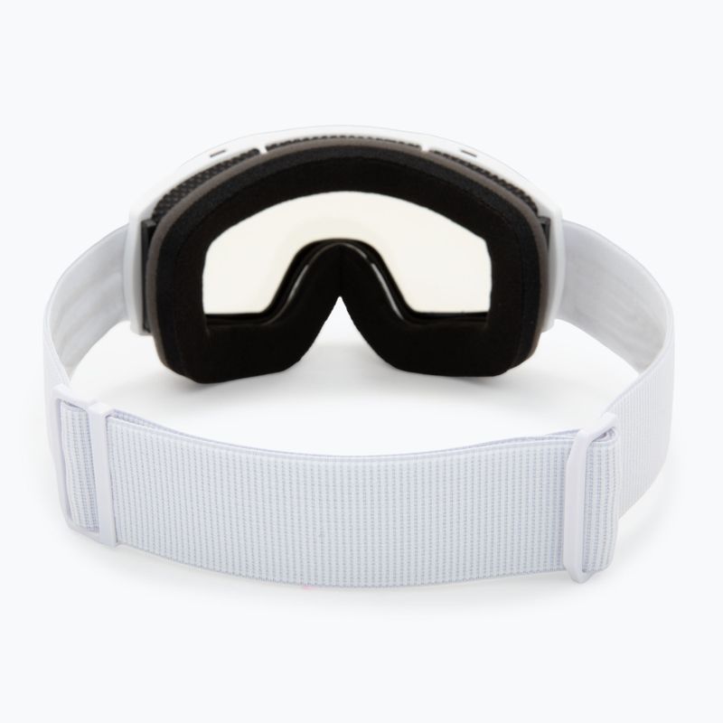 Gogle narciarskie UVEX Victorious S Pro V white matt/vario red mirror 3