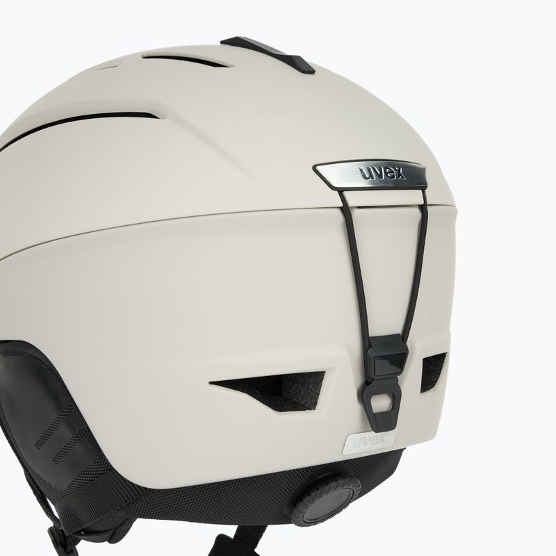 Kask narciarski UVEX Gravitate warm grey matt 8