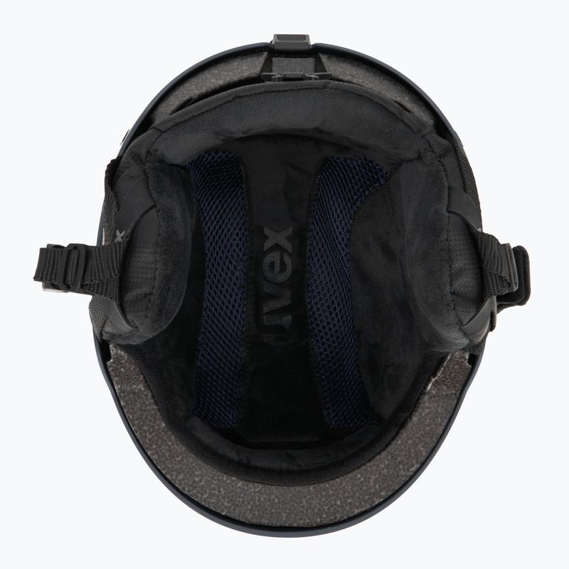 Kask narciarski UVEX Wanted dusk blue matt 5