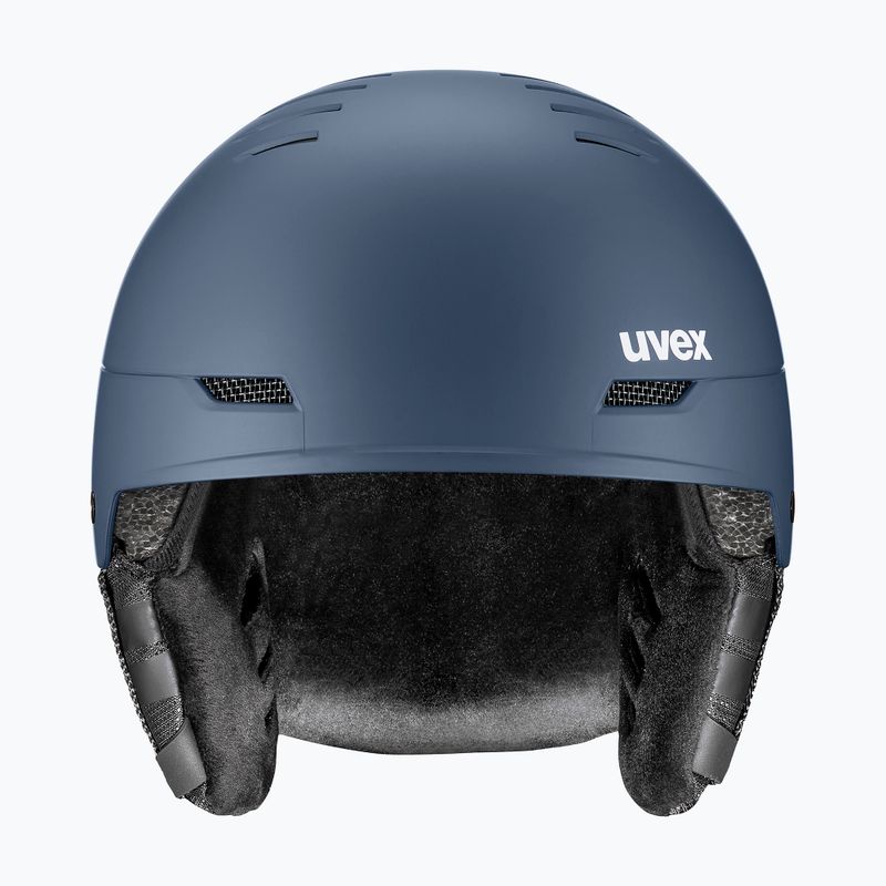 Kask narciarski UVEX Wanted dusk blue matt 2