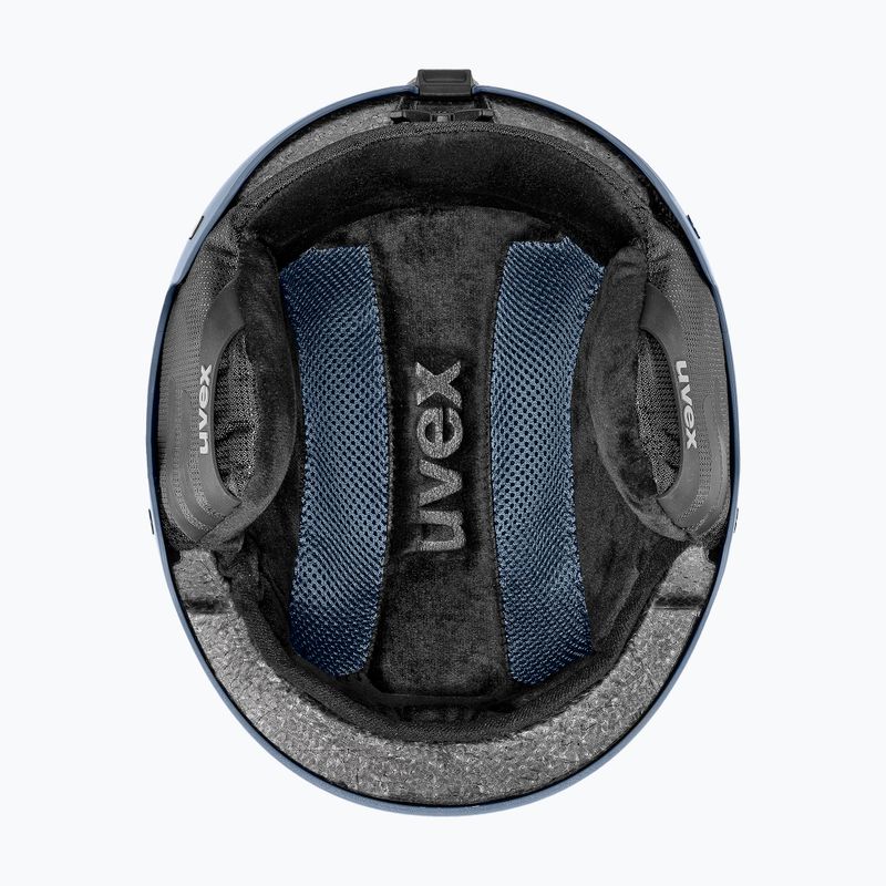 Kask narciarski UVEX Wanted dusk blue matt 5