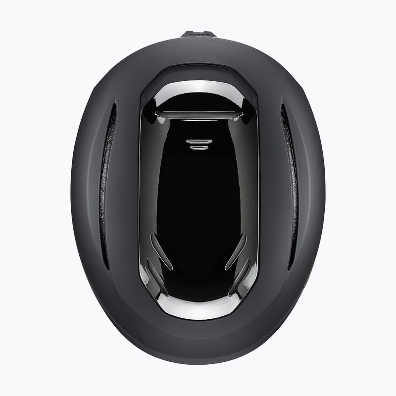 Kask narciarski UVEX Resolution black matte 4