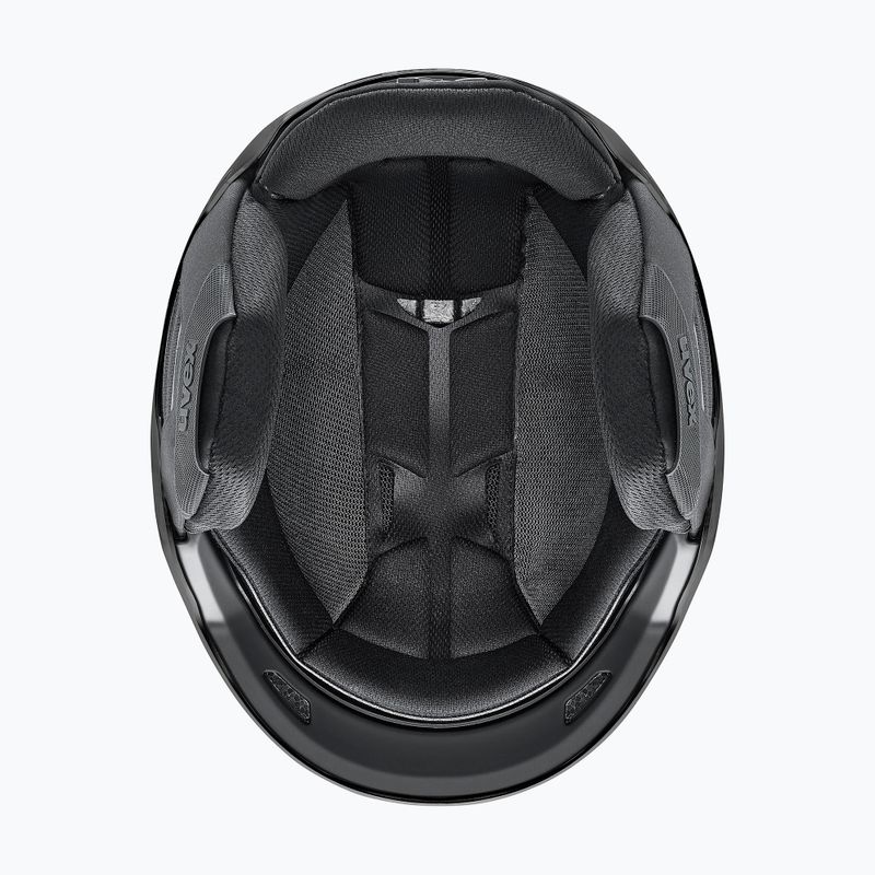Kask narciarski UVEX Resolution black matte 5
