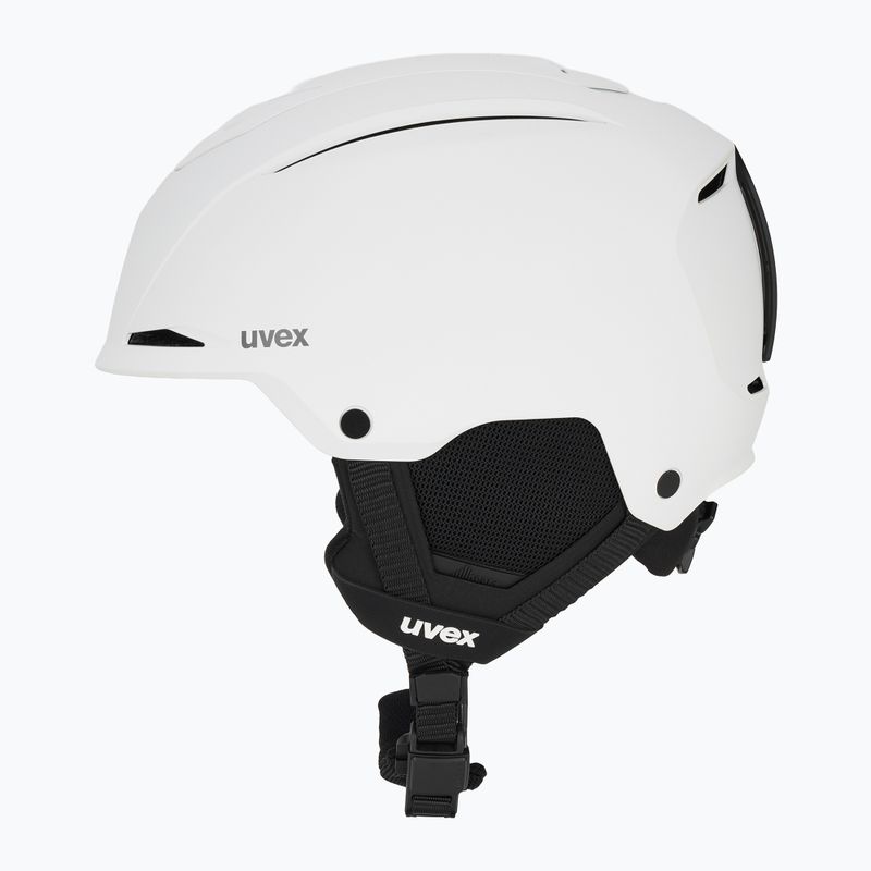 Kask narciarski UVEX Resolution white matt 3