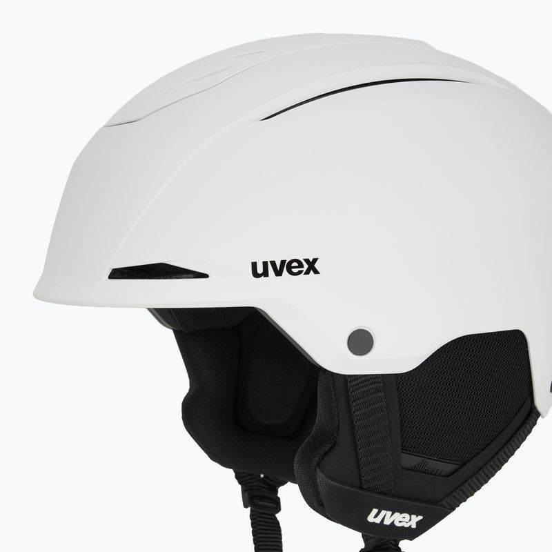 Kask narciarski UVEX Resolution white matt 7