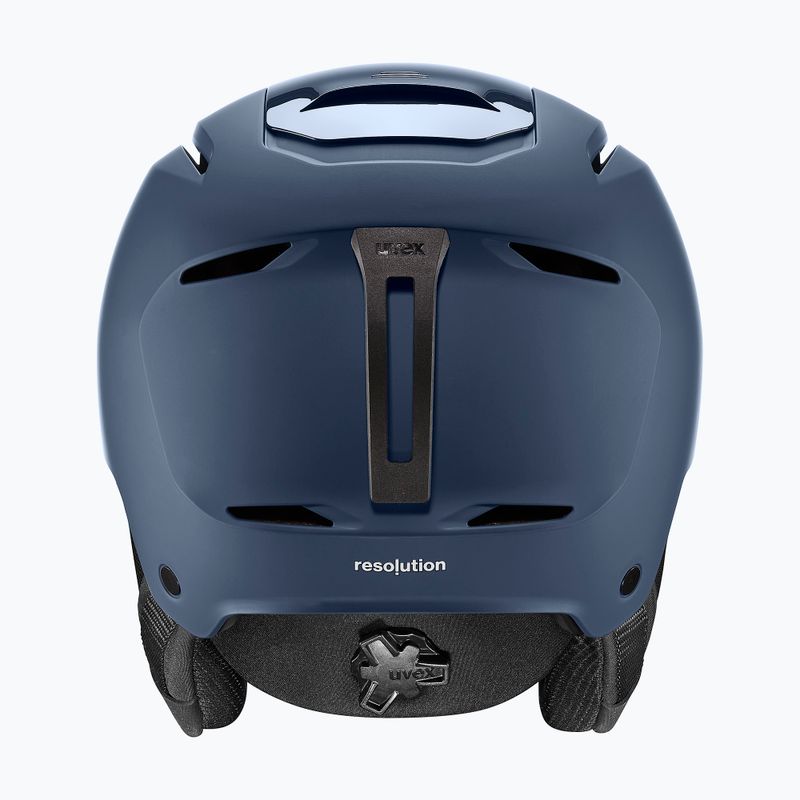 Kask narciarski UVEX Resolution dusk blue matt 3