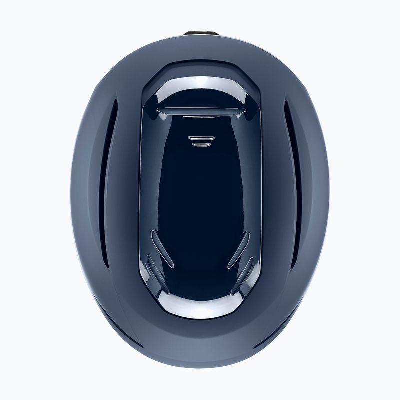 Kask narciarski UVEX Resolution dusk blue matt 4