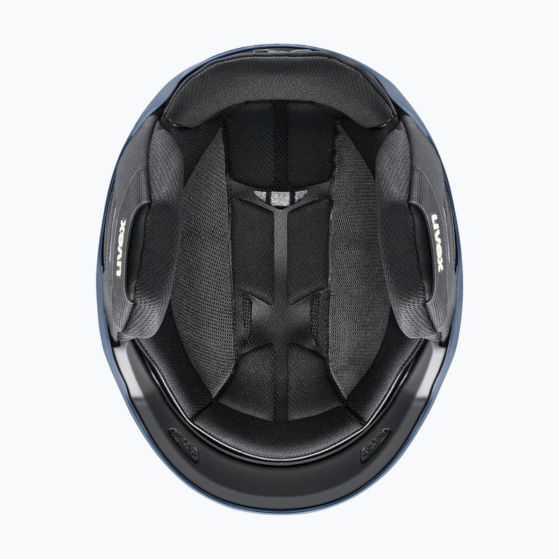 Kask narciarski UVEX Resolution dusk blue matt 5