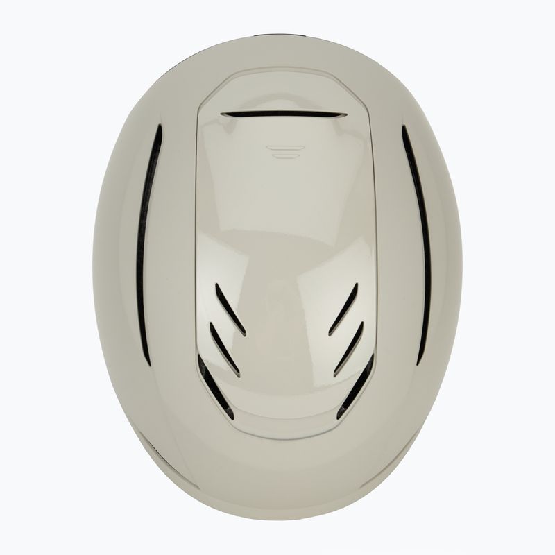 Kask narciarski UVEX Resolution warm grey/black matt 6