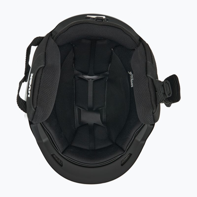 Kask narciarski UVEX Resolution white/cool lavender grad matt 5