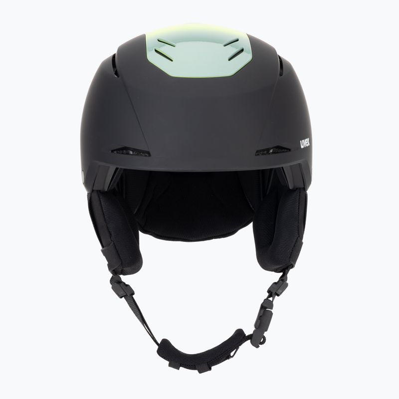 Kask narciarski UVEX Resolution black/electrum grad matt 2