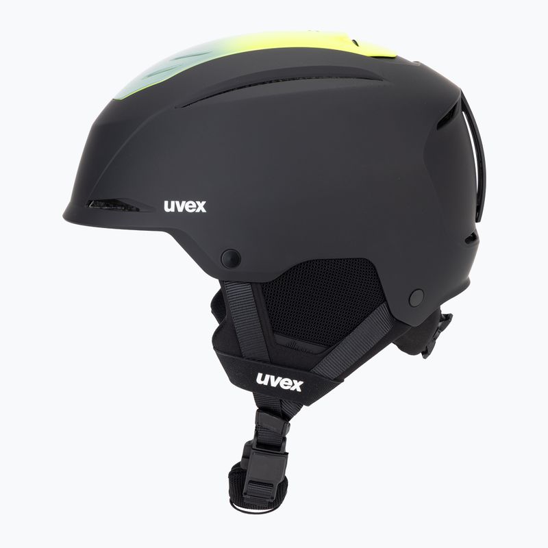 Kask narciarski UVEX Resolution black/electrum grad matt 3