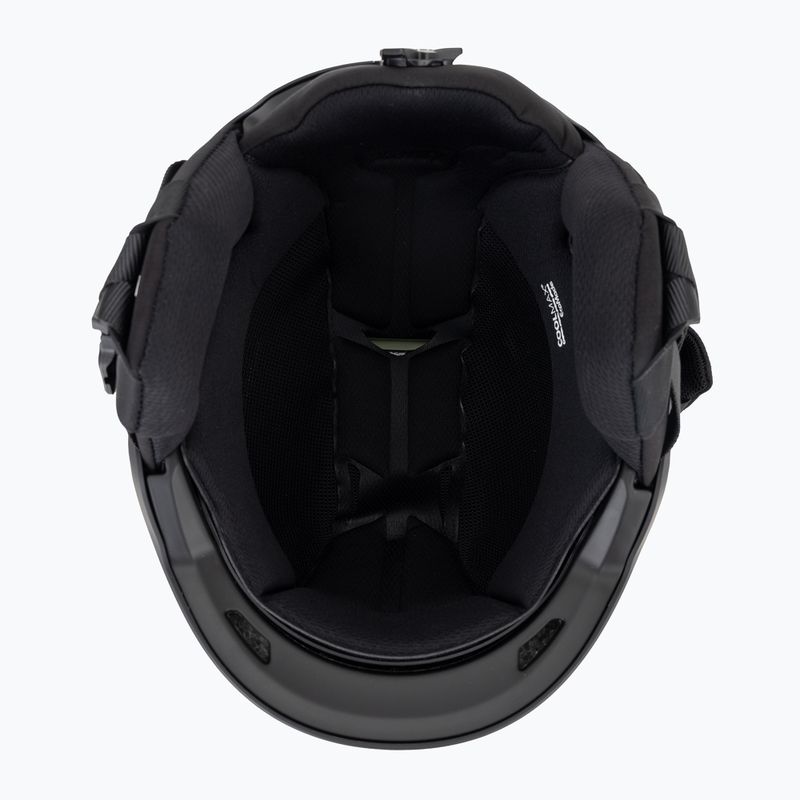 Kask narciarski UVEX Resolution black/electrum grad matt 5