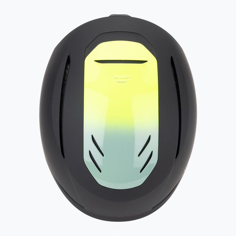 Kask narciarski UVEX Resolution black/electrum grad matt 6