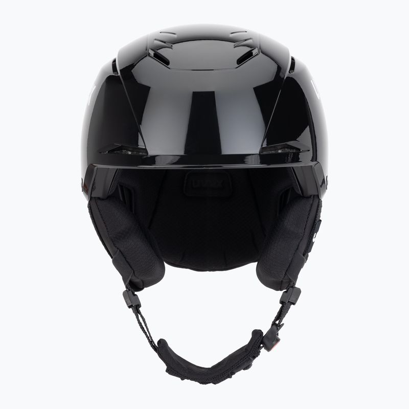 Kask narciarski UVEX Resolution SL black 2