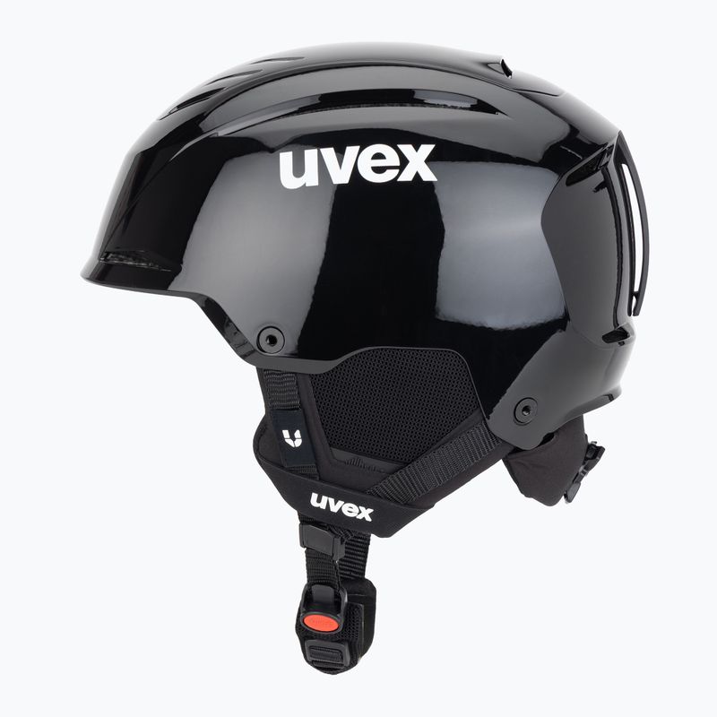 Kask narciarski UVEX Resolution SL black 3