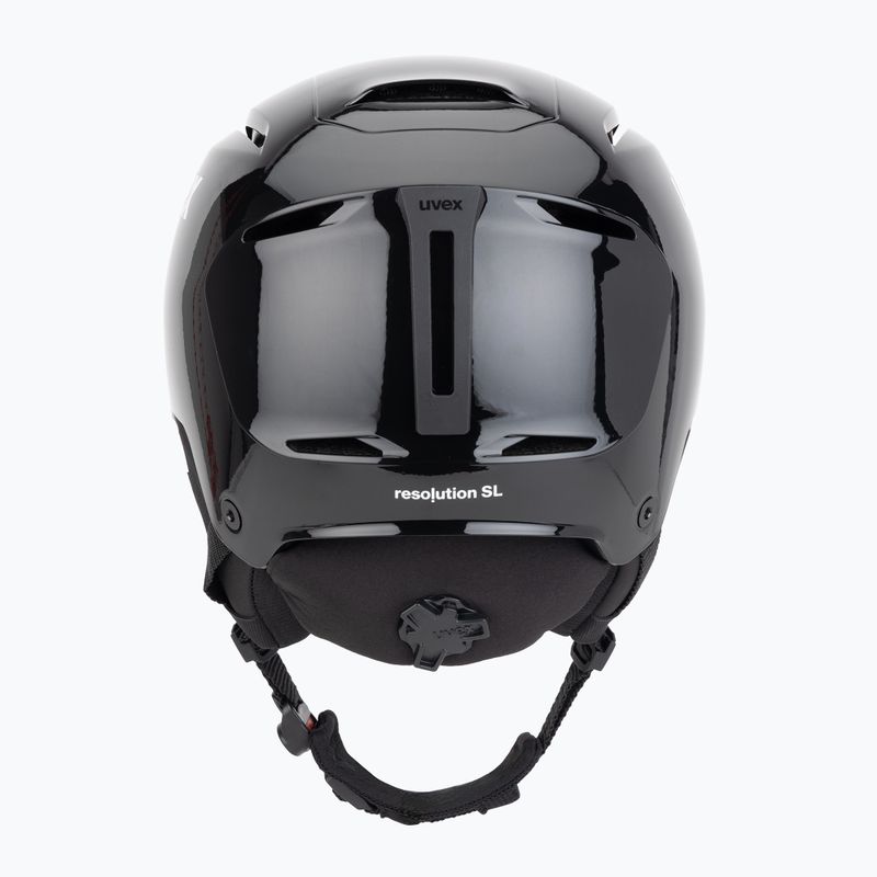 Kask narciarski UVEX Resolution SL black 4