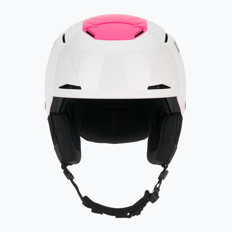 Kask narciarski UVEX Resolution SL white/pink 2