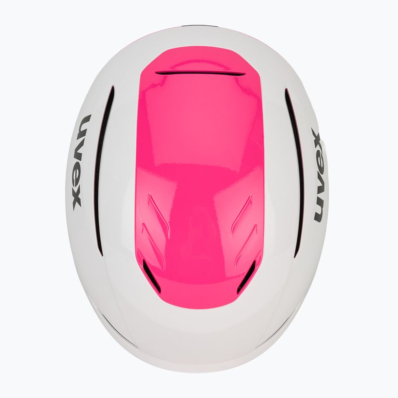 Kask narciarski UVEX Resolution SL white/pink 6