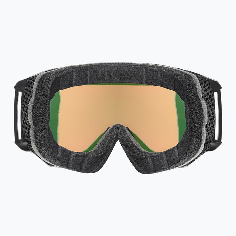 Gogle narciarskie UVEX Athletic CV black/mirror red 3