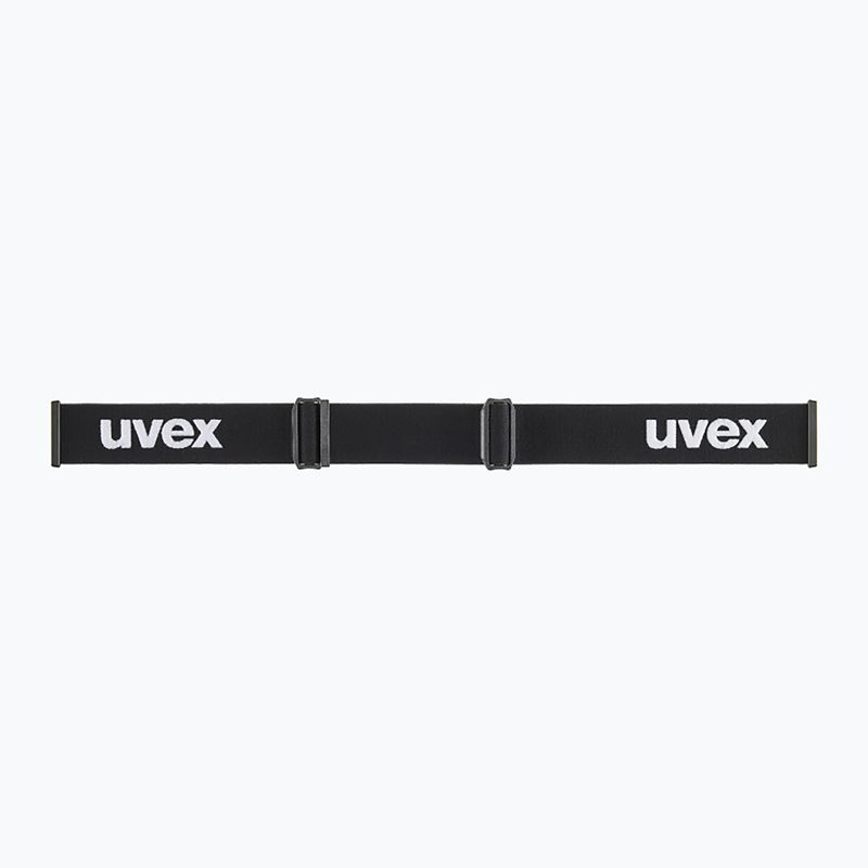 Gogle narciarskie UVEX Athletic CV black/mirror red 4