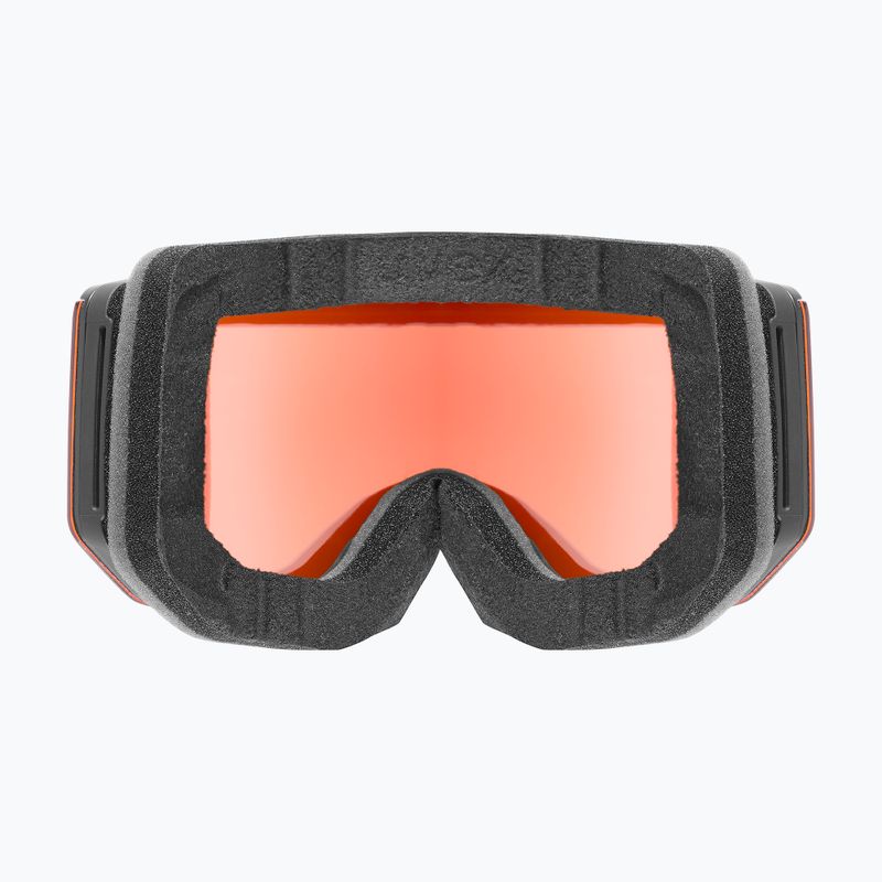 Gogle narciarskie UVEX Lace Attract FM black matt/mirror red 10