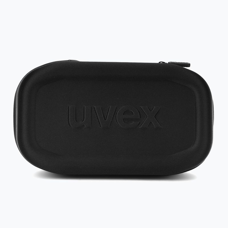 Gogle narciarskie Uvex Lace Attract FM black matt/mirror blue 5