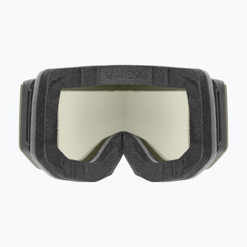 Gogle narciarskie Uvex Lace Attract FM black matt/mirror blue 9