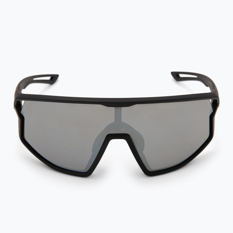 Okulary przeciwsłoneczne UVEX Skyryse black matt/mirror silver 3