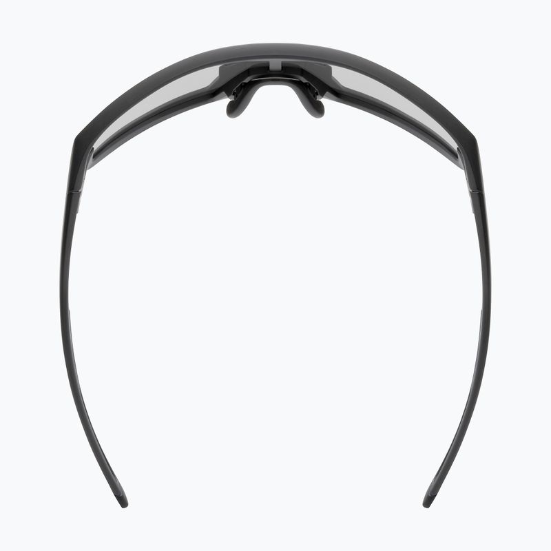 Okulary przeciwsłoneczne UVEX Skyryse black matt/mirror silver 4