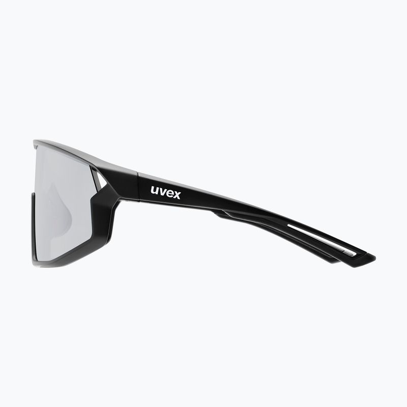 Okulary przeciwsłoneczne UVEX Skyryse black matt/mirror silver 5