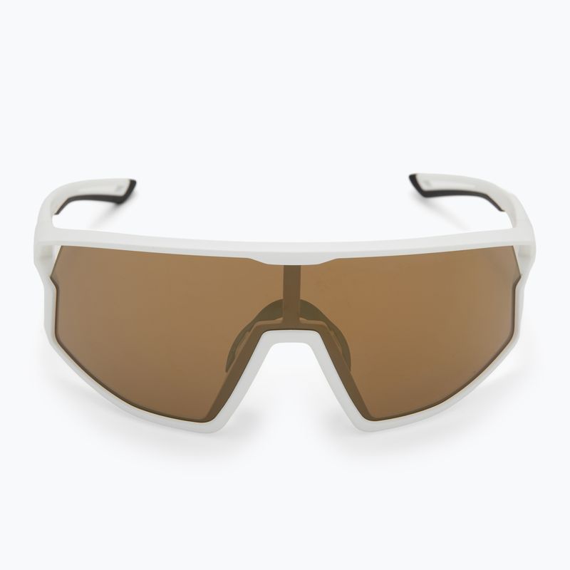 Okulary przeciwsłoneczne UVEX Skyryse white matt/mirror gold 3