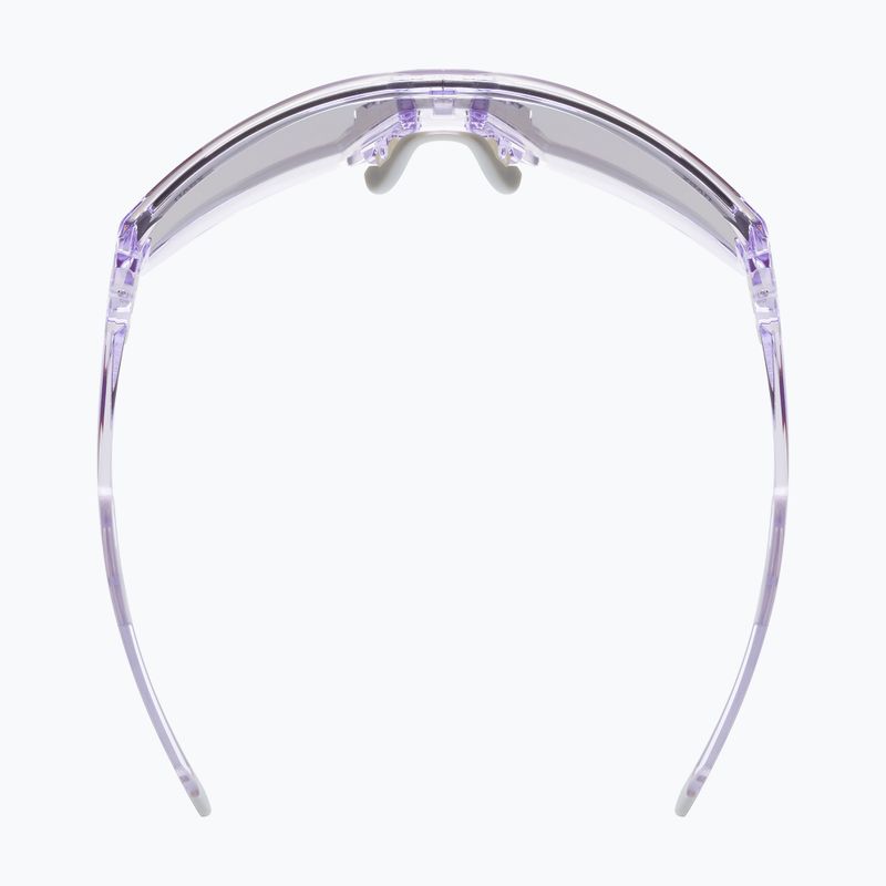 Okulary przeciwsłoneczne UVEX Skyryse clear purple/mirror lavender 4