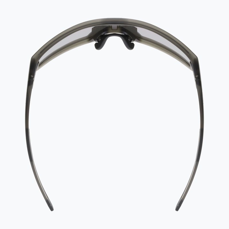 Okulary przeciwsłoneczne UVEX Skyryse smoke matt/mirror gold 5