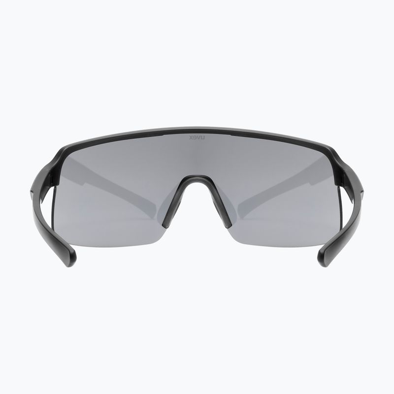 Okulary przeciwsłoneczne UVEX Dyrt black matt/mirror silver 3
