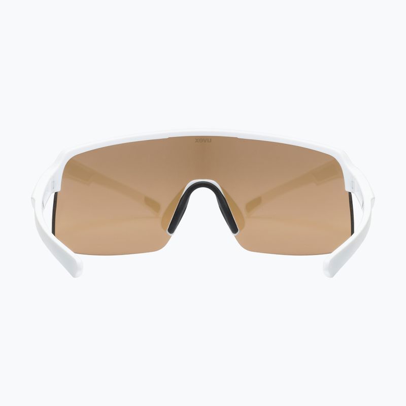 Okulary przeciwsłoneczne UVEX Dyrt white matt/mirror gold 3