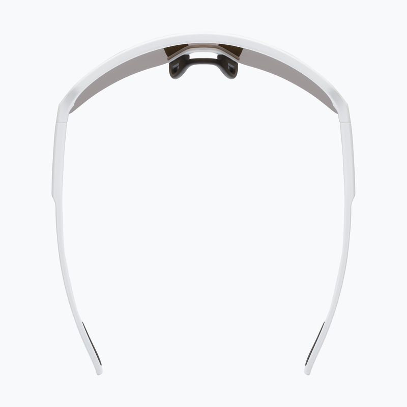 Okulary przeciwsłoneczne UVEX Dyrt white matt/mirror gold 4
