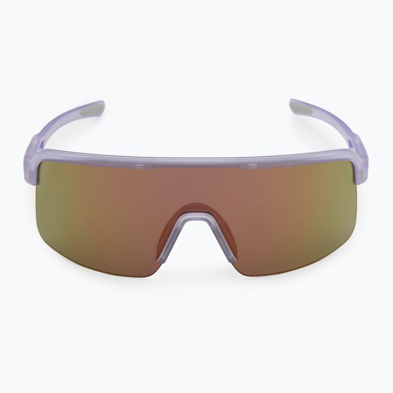 Okulary przeciwsłoneczne UVEX Dyrt clear purple/mirror red 3