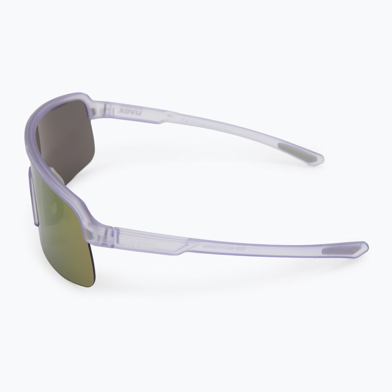 Okulary przeciwsłoneczne UVEX Dyrt clear purple/mirror red 4