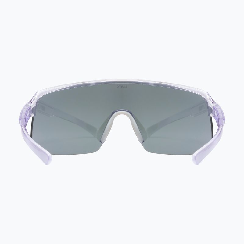 Okulary przeciwsłoneczne UVEX Dyrt clear purple/mirror red 3