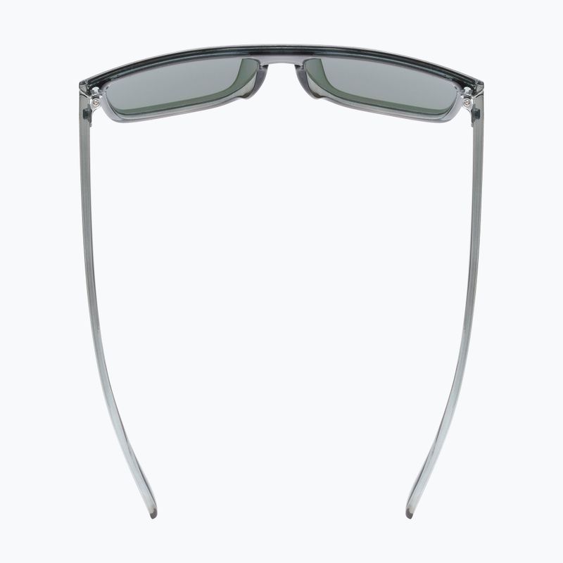 Okulary przeciwsłoneczne UVEX Heyday clear smoke/mirror blue 4