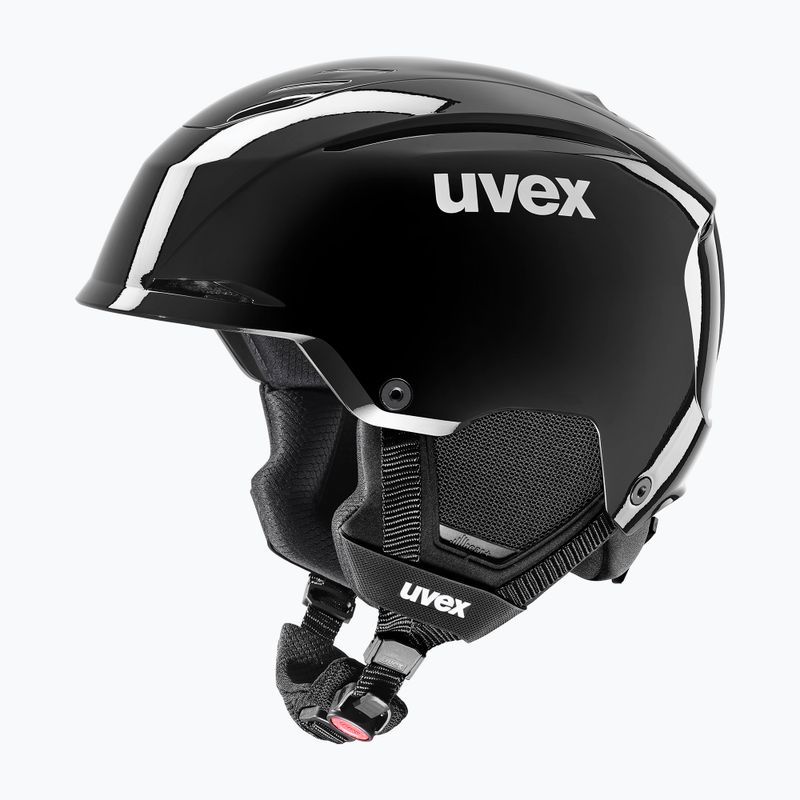 Kask narciarski UVEX Resolution SL black 8