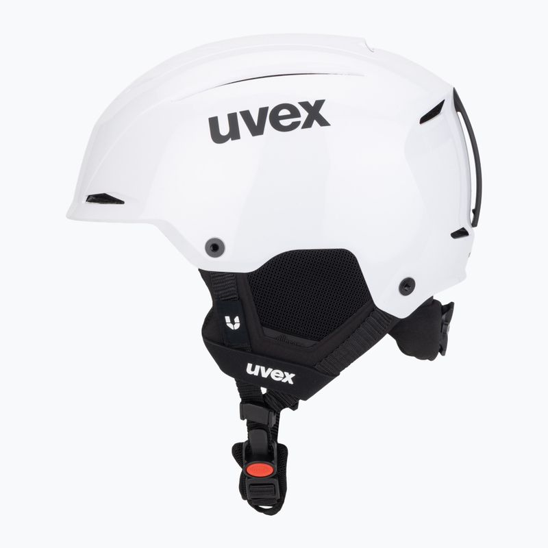 Kask narciarski UVEX Resolution SL white 3