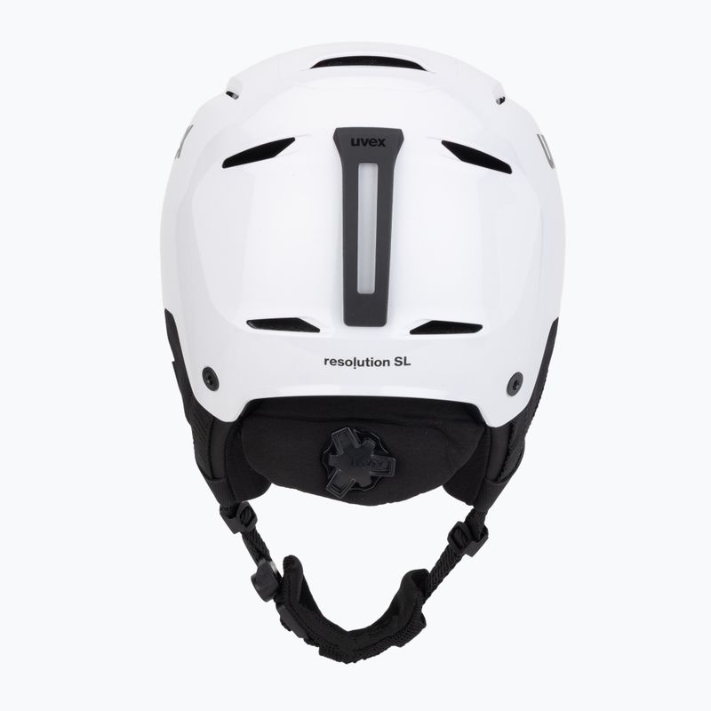 Kask narciarski UVEX Resolution SL white 4