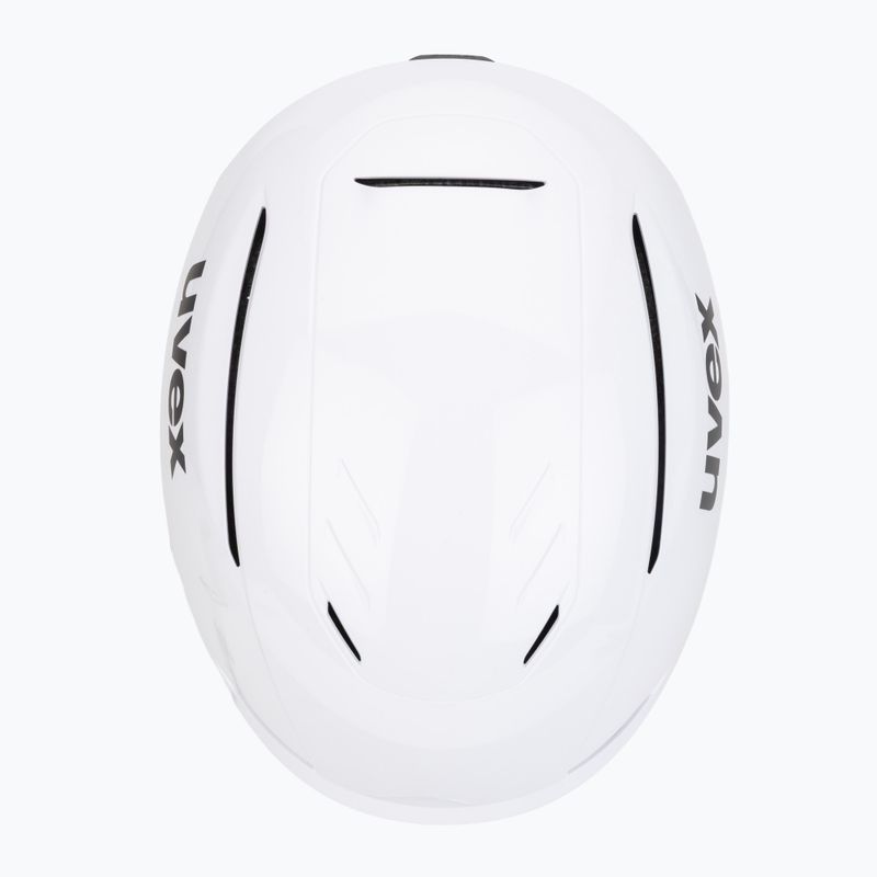Kask narciarski UVEX Resolution SL white 6