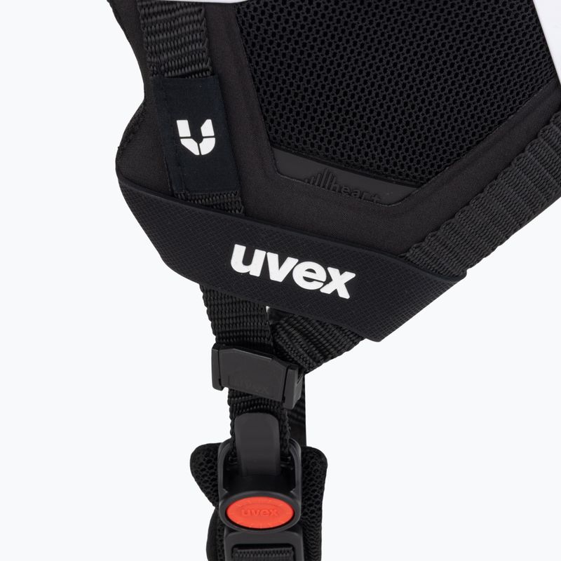 Kask narciarski UVEX Resolution SL white 8