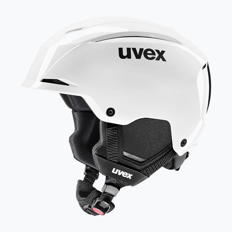 Kask narciarski UVEX Resolution SL white 10