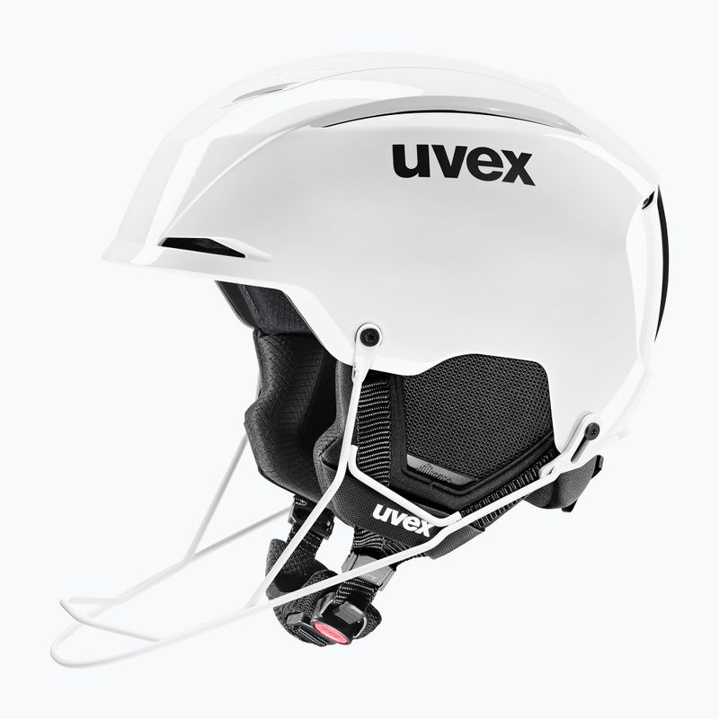Kask narciarski UVEX Resolution SL white 16