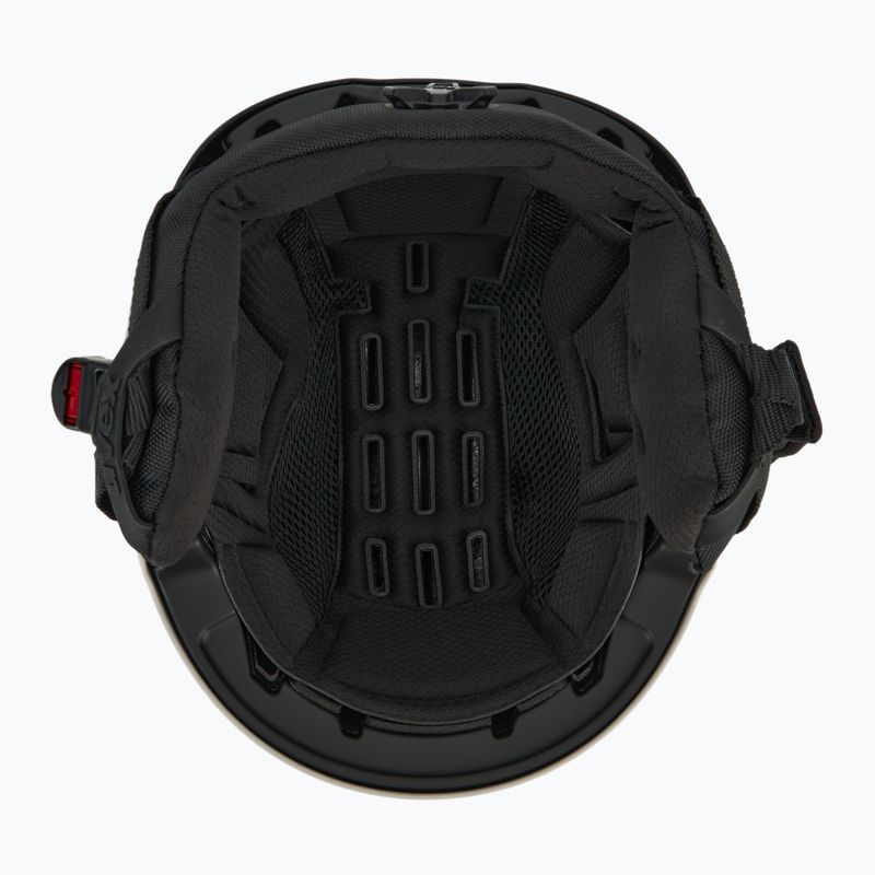 Kask narciarski UVEX Stance warm grey/black matt 5