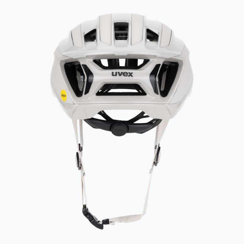 Kask rowerowy UVEX Surge Aero MIPS warm grey matt 4
